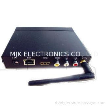 High Definition Digital Signage Full HD Media Player Box Bl